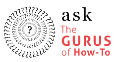 graphic: Ask the Gurus of How-To