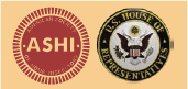 Logos of ASHI and WhiteHouse.gov