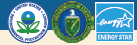 Logos of EPA and Energy Star