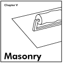 Chapter 5: Masonry