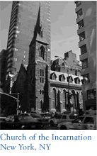 Site: Church of the Incarnation, New York, NY