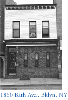 Site: 1860 Bath Avenue, Brooklyn, NY