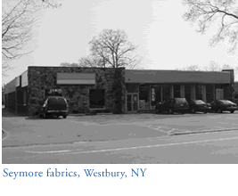 Site: Setmore Fabrics, Westbury, NY